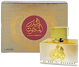 Lattafa Perfumes Al Dur Al Maknoon Gold - Парфюмированная вода — фото N1