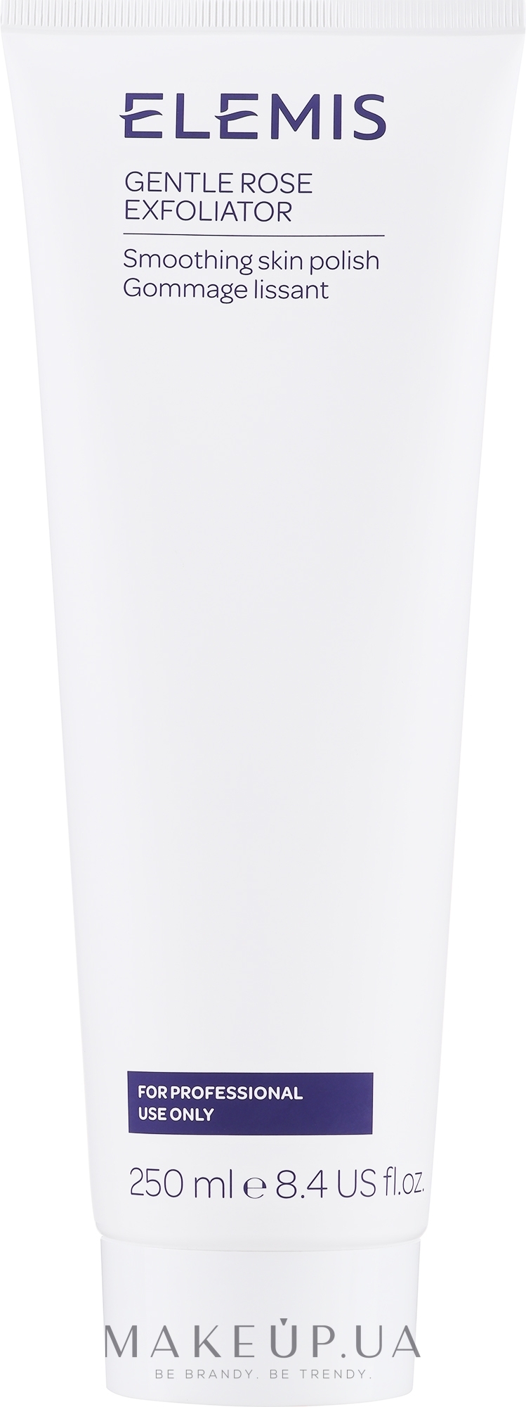 Мягкий пилинг для лица с экстрактом марокканской розы - Elemis Advanced Skincare Gentle Rose Exfoliator For Professional Use Only — фото 250ml
