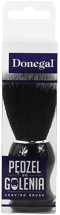 Помазок для гоління, 4604, чорний - Donegal HQ Shaving Brush — фото N2