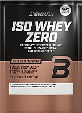 Духи, Парфюмерия, косметика Безлактозный протеин "Кофе латте" - BioTech 100% Pure Whey Caffe Latte (саше)