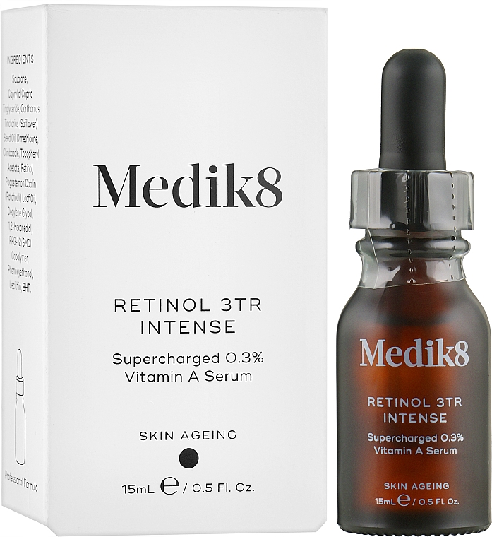 Нічна сироватка з ретинолом 0,3 % - Medik8 Retinol 3TR+ Intense — фото N5