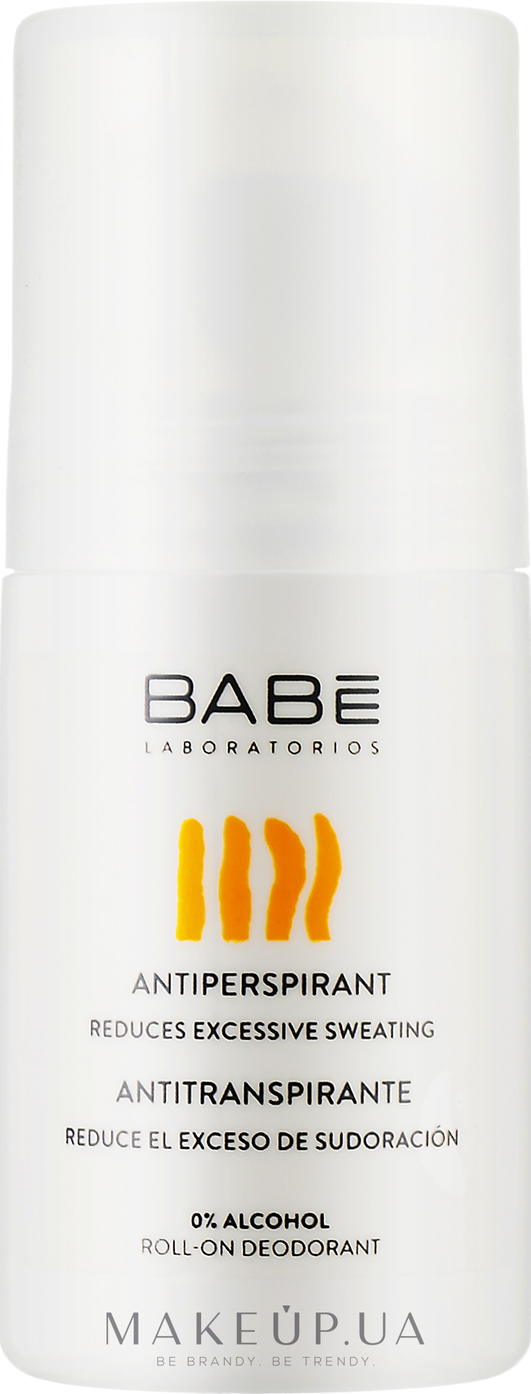 Антиперспирант "24 часа защита и комфорт" - Babe Laboratorios Roll-On Deodorant — фото 50ml