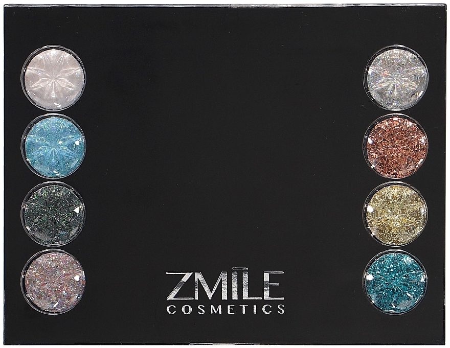 Палетка для макияжа - Zmile Cosmetics Diamonds Makeup Palette — фото N1