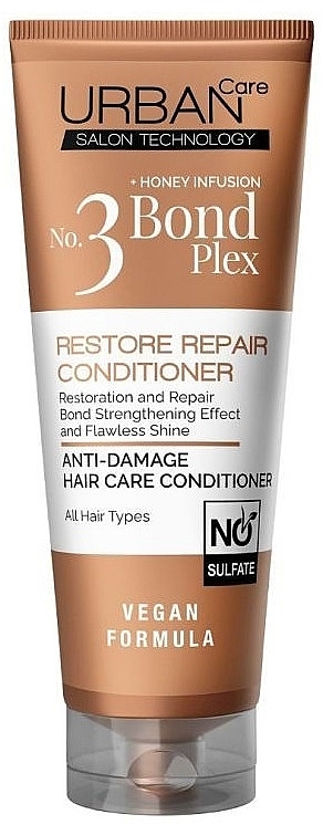 Кондиционер для волос - Urban Care No.3 Bond Plex Restore Repair Conditioner — фото N1