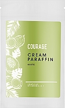 Духи, Парфюмерия, косметика Крем-парафин для парафинотерапии "Экзотик" - Courage Cream Paraffin Exotic (мини)