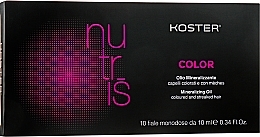 УЦЕНКА Масло для окрашенных и мелированных волос - Koster Nutris Color Mineralizing Oil — фото N2