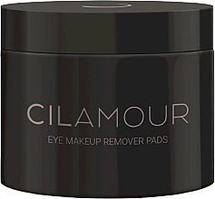 Подушечки для снятия макияжа глаз - Cilamour Eye Makeup Remover Pads — фото N1