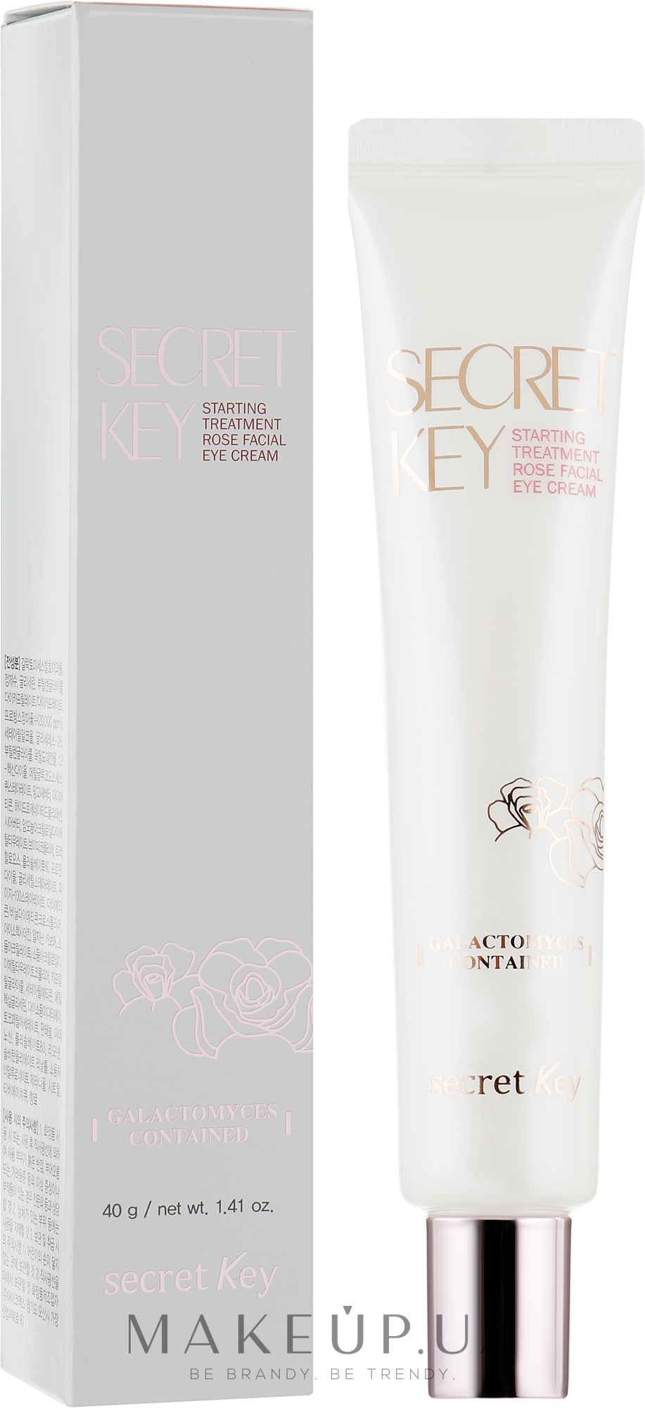 Крем для очей з ферментами - Secret Key Starting Treatment Eye Cream Rose Edition — фото 40g