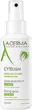 Спрей підсушуючий і заспокійливий для подразненої шкіри обличчя і тіла - A-Derma Cytelium Spray — фото N1