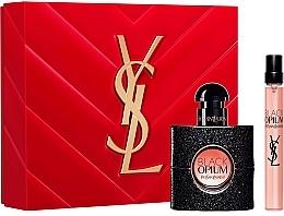 Духи, Парфюмерия, косметика Yves Saint Laurent Black Opium - Набор (edp/30ml + edp/10ml)