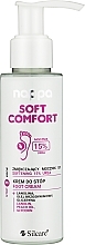 Крем для ніг із сечовиною 15% - Silcare Nappa Urea 15% Foot Cream — фото N4