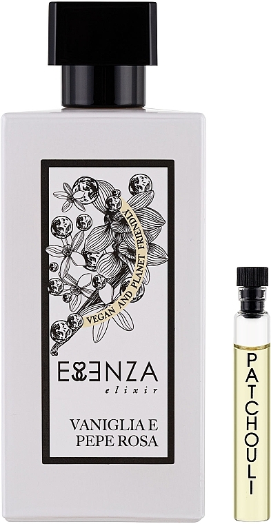 Essenza Milano Parfums Vanilla And Pink Pepper Elixir - Парфюмированная вода — фото N1