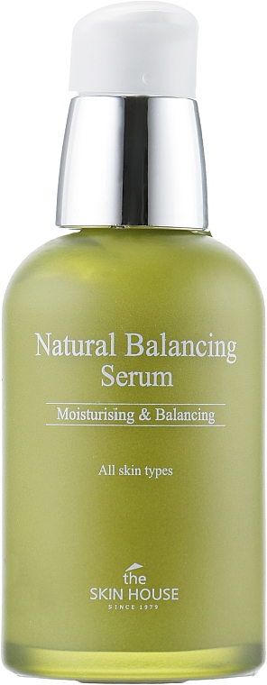 Сироватка для відновлення балансу шкіри - The Skin House Natural Balancing Serum — фото N2