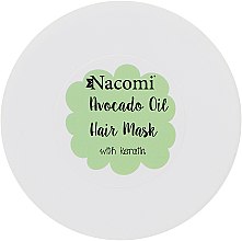 Маска для волос - Nacomi Natural With Keratin & Avocado Oil Hair Mask — фото N2
