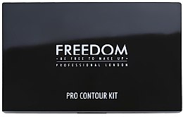 Парфумерія, косметика Палетка для контурування обличчя - Freedom Makeup London Pro Contour Kit