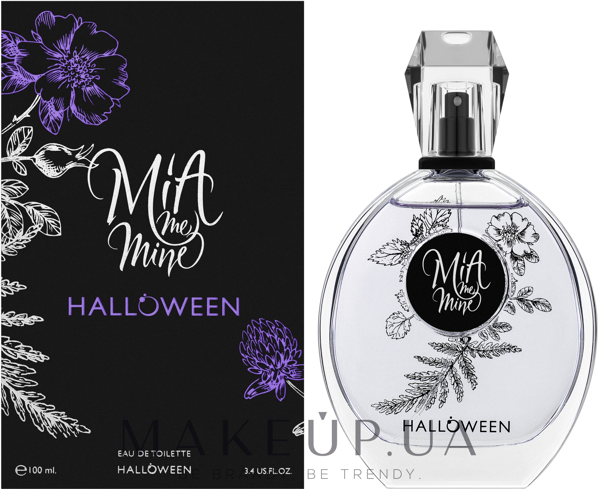 Halloween Mia Me Mine - Парфумована вода — фото 100ml