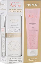 Духи, Парфюмерия, косметика Набор - Avene Serenage Serum (serum/30ml + gel/75ml)