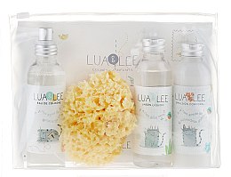 Духи, Парфюмерия, косметика Lua&Lee Eau de Cologne Kids - Набор (edc/250ml + emulsion/250ml + soap/250ml + bath/sponge)