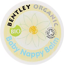 Духи, Парфюмерия, косметика Крем-бальзам под подгузник - Bentley Organic Baby Nappy Balm