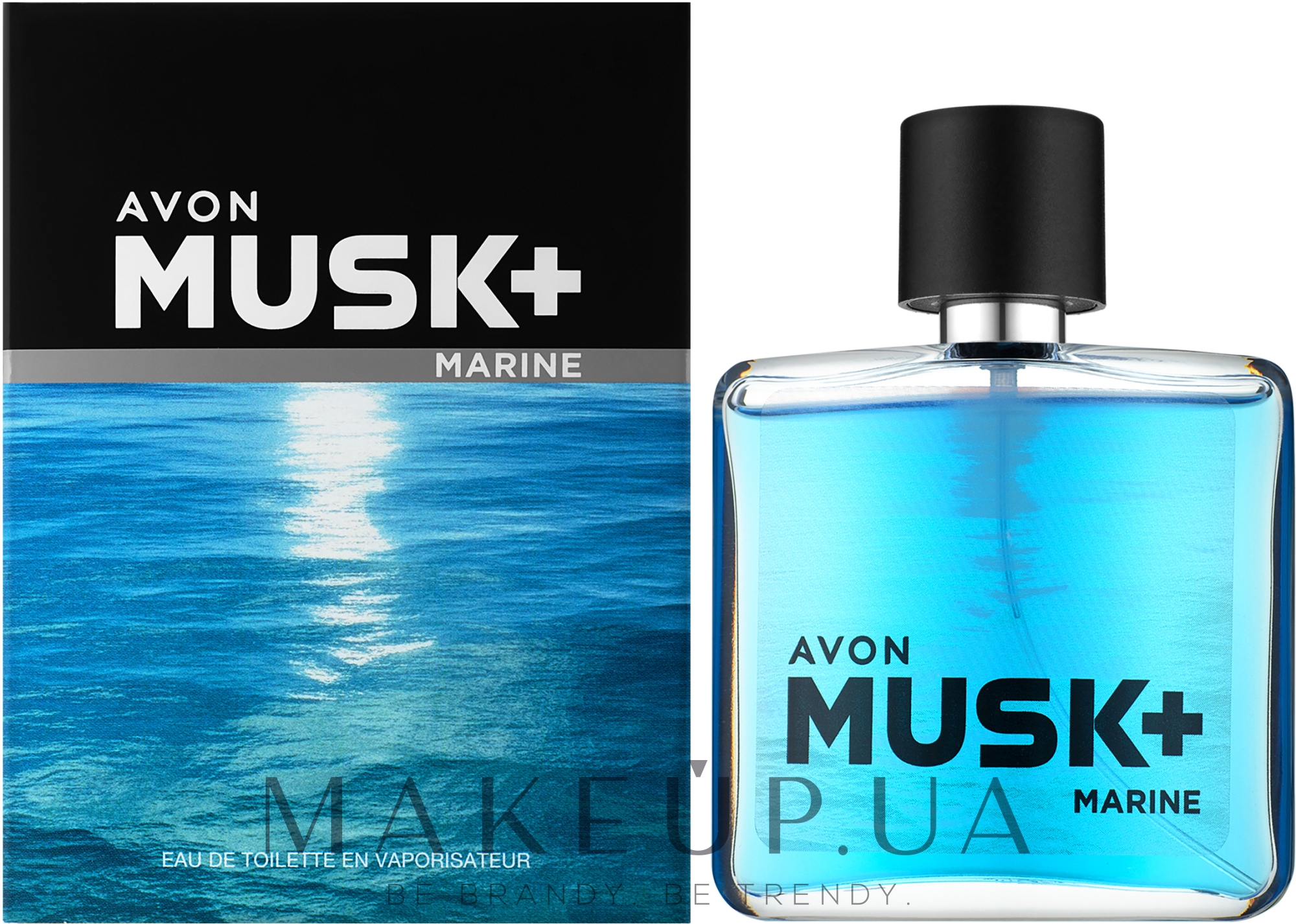Avon Musk Marine+ - Туалетная вода — фото 75ml