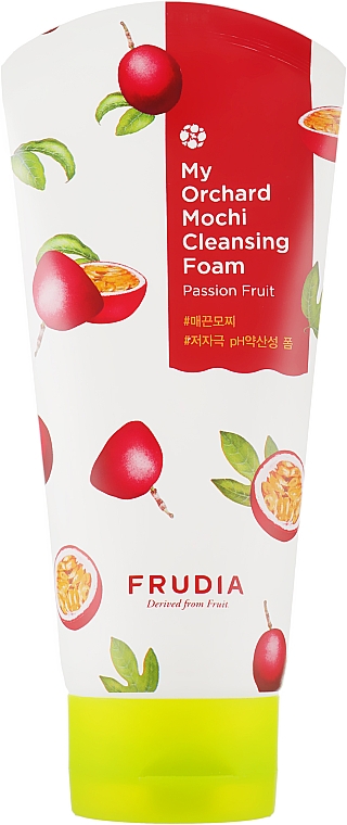 Очищувальна пінка для обличчя з маракуєю - Frudia My Orchard Passion Fruit Mochi Cleansing Foam