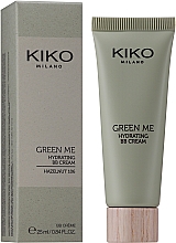 Увлажняющий ВВ-крем с естественным финишем - Kiko Milano Green Me BB Cream — фото N2