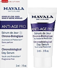 Сироватка хронобіологічна омолоджувальна - Mavala Anti-Age Pro Chronobiological Day Serum (пробник) — фото N2