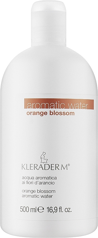 Ароматична вода тонізувальна "Квіти апельсина" - Kleraderm Aromatic Orange Blossom — фото N3