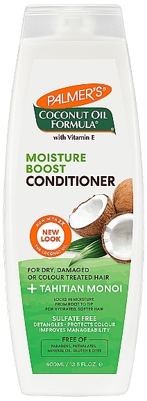 Кондиционер для волос - Palmer's Coconut Oil Formula Moisture Boost Conditioner — фото N1