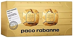 Парфумерія, косметика Paco Rabanne Lady Million - Набір (edp/2x30ml)