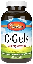 Вітамін C, 1000 мг - Carlson Labs C-Gels Vitamin C — фото N2