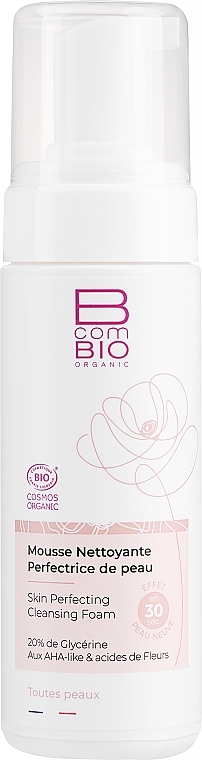 Очищающая пенка для совершенствования кожи - BсomBIO Skin Perfecting Cleansing Foam — фото N1