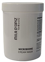 Парфумерія, косметика Крем-маска для обличчя - Mila D’Opiz Basic Line Microbiome Cream Mask