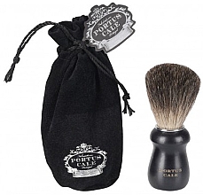Помазок для гоління - Portus Cale Black Edition — фото N1