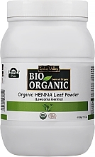 Порошок листьев хны для окрашивания волос - Indus Valley Bio Organic Henna Leaf Powder — фото N2