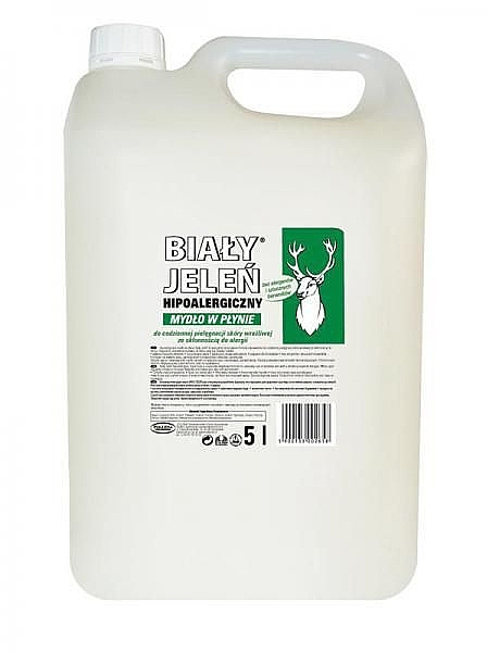Гипоаллергенное питательное мыло - Bialy Jelen Hypoallergenic Soap Supply — фото N6