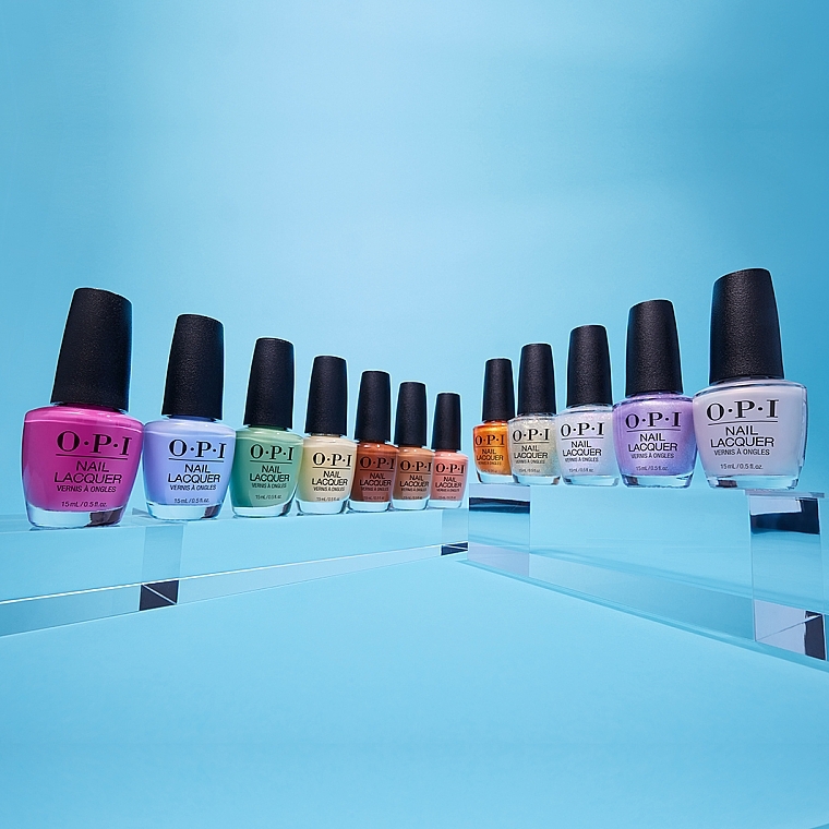 Набір - OPI Nail Lacquer Spring 2024 Your Way Collection (nail/polish/12x15ml) — фото N3