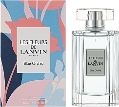 Lanvin Les Fleurs De Lanvin Blue Orchid - Туалетная вода — фото N4