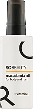Олія макадамії - Ro Beauty Macadamia Oil For Body And Hair — фото N1