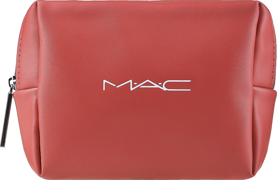 ПОДАРОК! Косметичка, красная - MAC MU Pouche S Ruby Woo GWP — фото N1