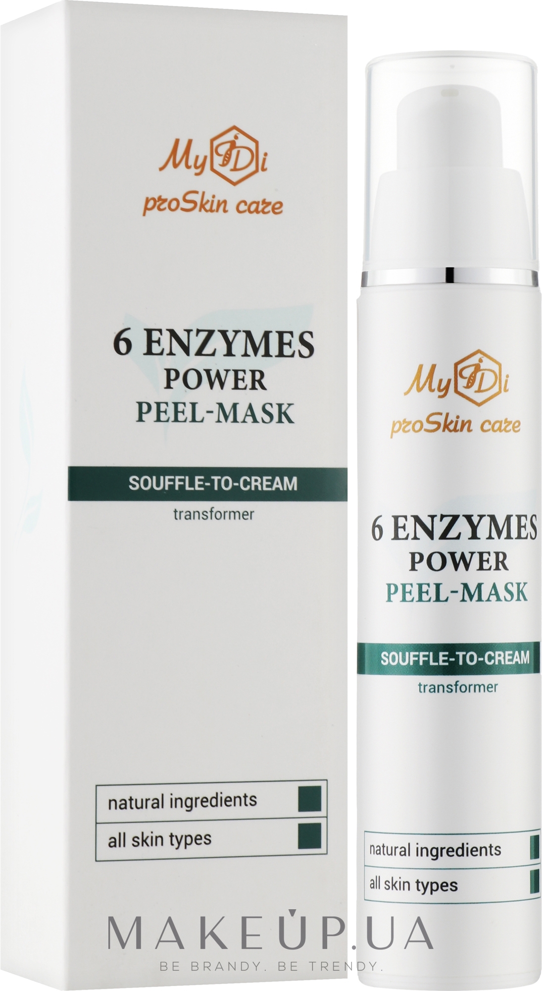 Пилинг-маска "Сила 6 энзимов" - MyIDi 6 Enzymes Power Peel-Mask — фото 50ml