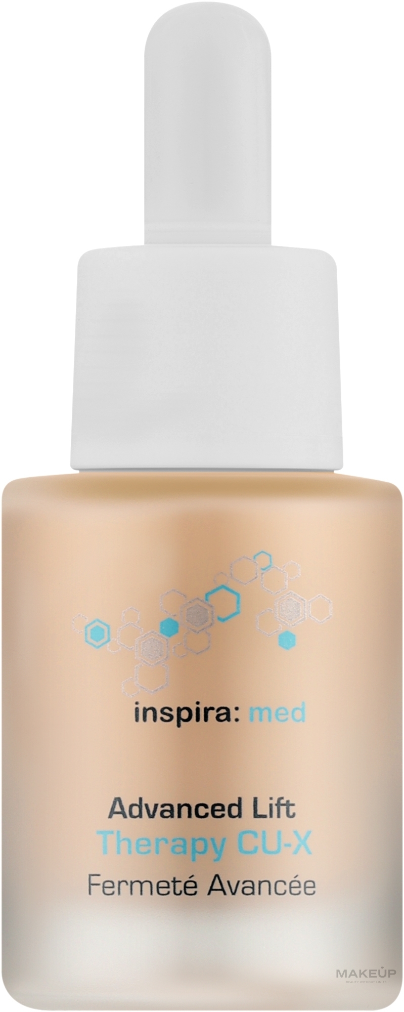 Ліфтінг-терапія для обличчя - Inspira:cosmetics Med Advanced Lift Therapy CU-X (міні) — фото 15ml