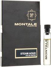 Духи, Парфюмерия, косметика Montale Steam Aoud - Парфюмированная вода (пробник)