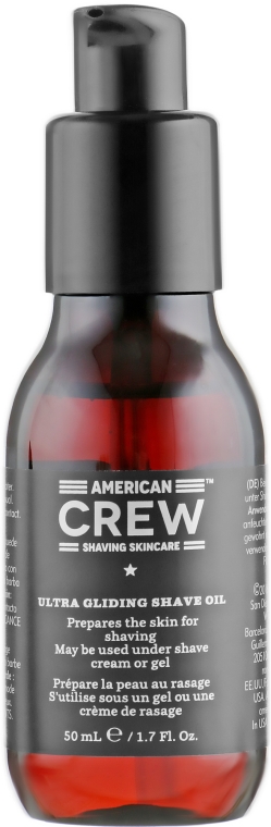 Олія для гоління - American Crew Ultra Gliding Shave Oil — фото N2