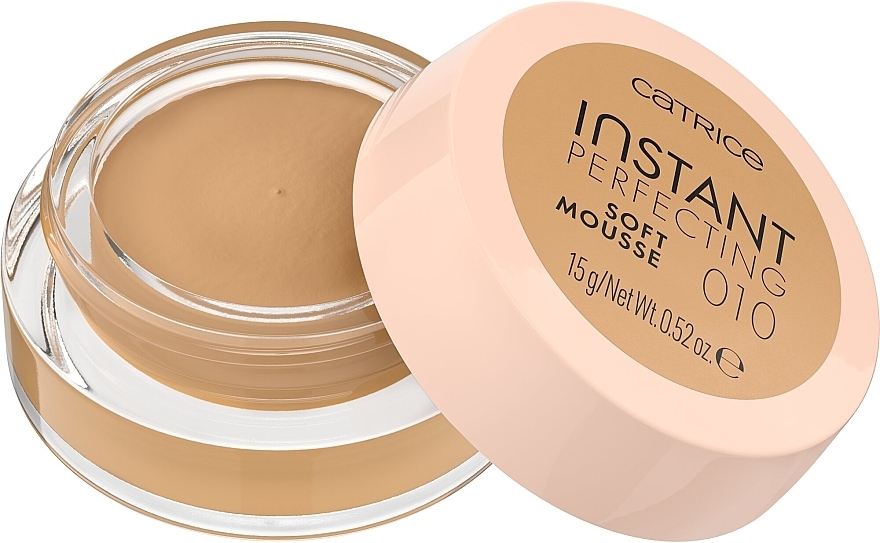 Тональный мусс - Catrice Instant Perfecting Soft Mousse — фото N1