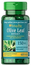 Парфумерія, косметика Дієтична добавка "Екстракт листя оливи", 500 мг - Puritan's Pride Olive Leaf Standardized Extract