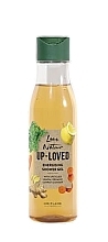 Энергетический гель для душа с лимоном, органической морковью и имбирем - Oriflame Love Nature Up-Loved Energising Shower Gel — фото N1