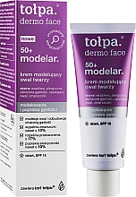 Денний крем для обличчя - Tolpa Dermo Face Modelar 50+ Day Cream SPF10 — фото N2