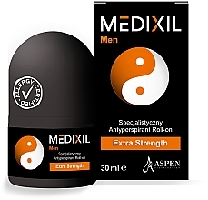 Антиперспирант для мужчин - Medixil Men Antyperspirant Roll-On — фото N1