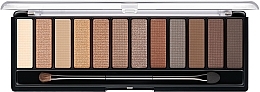 Духи, Парфюмерия, косметика Палетка теней для век - Rimmel Magnif'Eyes Eye Contouring Palette 